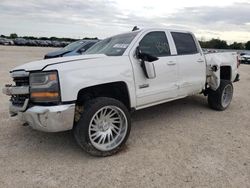 Salvage cars for sale at San Antonio, TX auction: 2016 Chevrolet Silverado K1500 LT