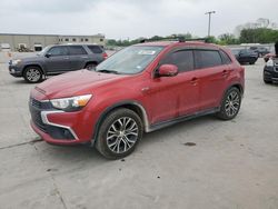 Salvage cars for sale at Wilmer, TX auction: 2017 Mitsubishi Outlander Sport ES