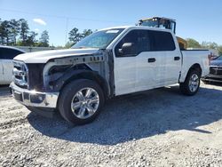 Salvage cars for sale at Ellenwood, GA auction: 2017 Ford F150 Supercrew