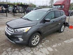 Salvage cars for sale at Bridgeton, MO auction: 2018 Ford Escape SEL