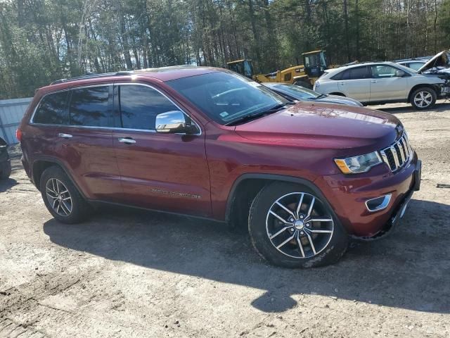 2018 Jeep Grand Cherokee Limited