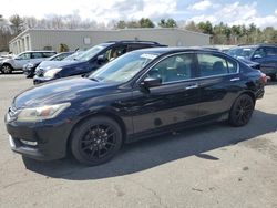 Salvage cars for sale at Exeter, RI auction: 2014 Honda Accord LX