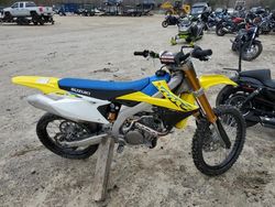 Salvage cars for sale from Copart Candia, NH: 2022 Suzuki RM-Z450