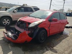 Salvage cars for sale from Copart Chicago Heights, IL: 2010 Toyota Yaris