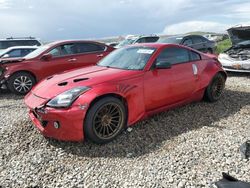 Salvage cars for sale at Magna, UT auction: 2003 Nissan 350Z Coupe