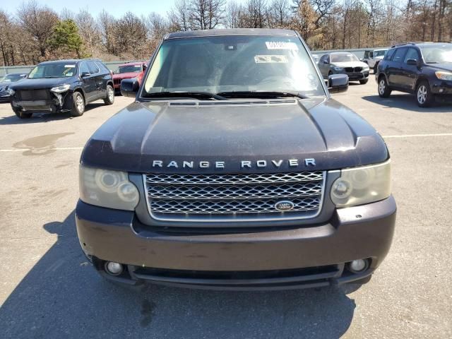 2010 Land Rover Range Rover HSE