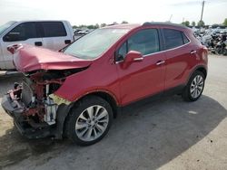 Buick Encore Preferred salvage cars for sale: 2018 Buick Encore Preferred