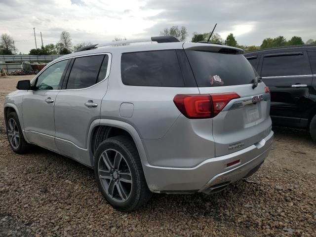 2018 GMC Acadia Denali