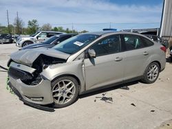 Salvage cars for sale from Copart Lawrenceburg, KY: 2015 Ford Focus SE