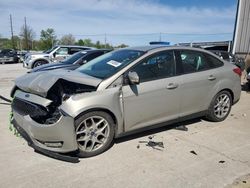 Ford Focus SE salvage cars for sale: 2015 Ford Focus SE