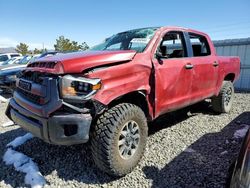 Salvage cars for sale from Copart Reno, NV: 2014 Toyota Tundra Crewmax SR5