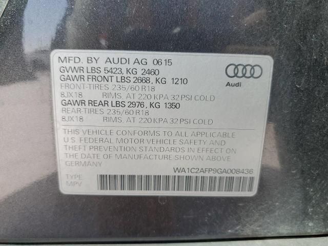 2016 Audi Q5 Premium