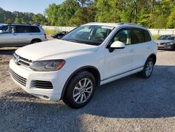 Volkswagen Touareg V6 salvage cars for sale: 2013 Volkswagen Touareg V6