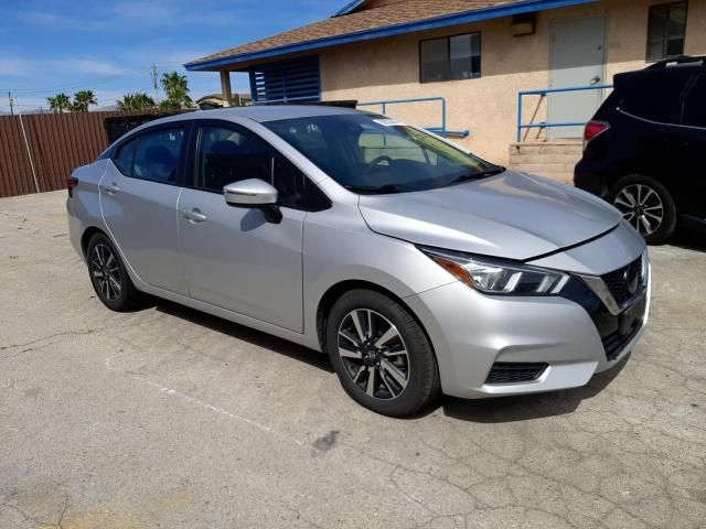 2021 Nissan Versa SV