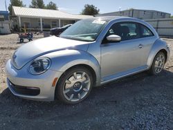 Salvage cars for sale from Copart Prairie Grove, AR: 2014 Volkswagen Beetle