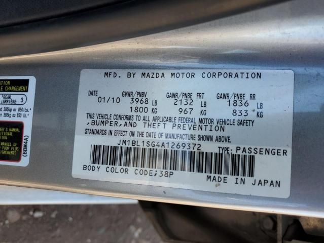 2010 Mazda 3 I