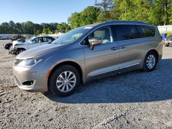 Salvage cars for sale from Copart Fairburn, GA: 2018 Chrysler Pacifica Touring L