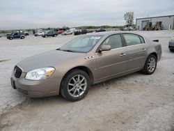Salvage cars for sale from Copart Kansas City, KS: 2006 Buick Lucerne CXL