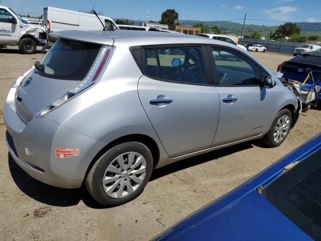 2013 Nissan Leaf S