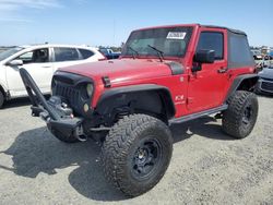 Jeep Wrangler X Vehiculos salvage en venta: 2007 Jeep Wrangler X