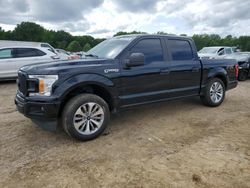 Salvage cars for sale at Conway, AR auction: 2018 Ford F150 Supercrew