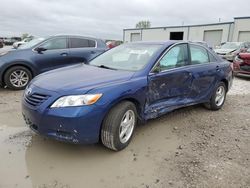 Salvage cars for sale from Copart Kansas City, KS: 2007 Toyota Camry CE