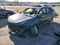 Salvage cars for sale at Mcfarland, WI auction: 2015 Acura RDX