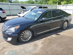 Salvage cars for sale at Shreveport, LA auction: 2014 Hyundai Equus Signature