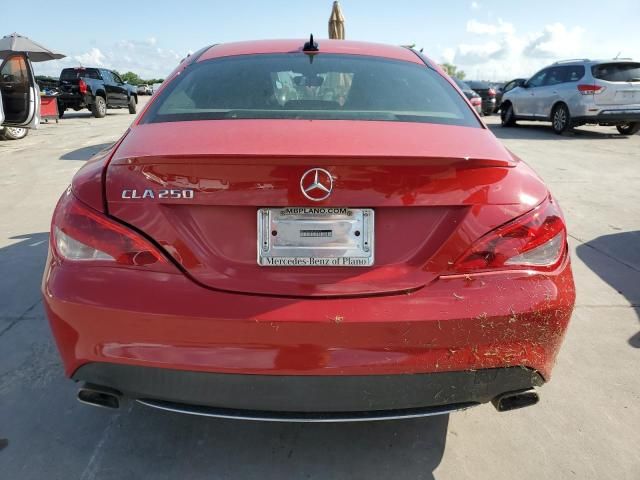 2016 Mercedes-Benz CLA 250