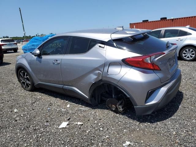 2020 Toyota C-HR XLE