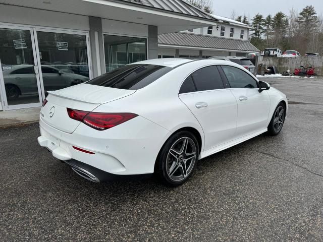 2021 Mercedes-Benz CLA 250