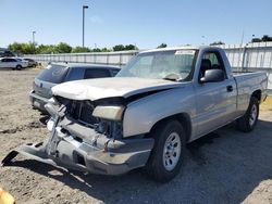 Salvage vehicles for parts for sale at auction: 2005 Chevrolet Silverado C1500