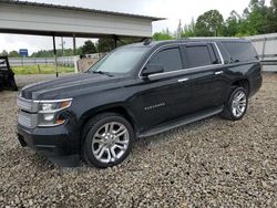 Chevrolet Suburban k1500 lt salvage cars for sale: 2015 Chevrolet Suburban K1500 LT