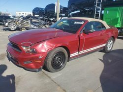 Ford salvage cars for sale: 2011 Ford Mustang