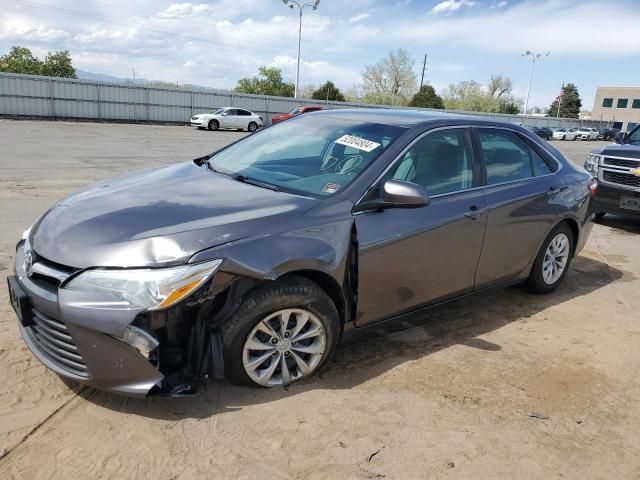 2016 Toyota Camry LE