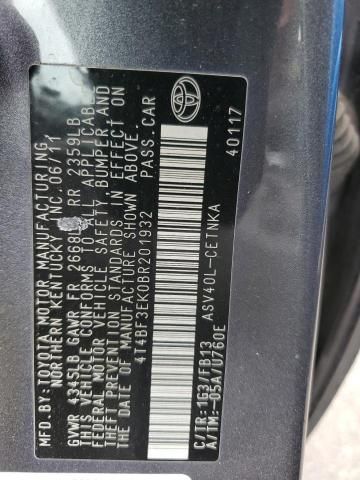 2011 Toyota Camry Base