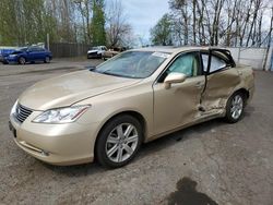 Salvage cars for sale from Copart Portland, OR: 2008 Lexus ES 350