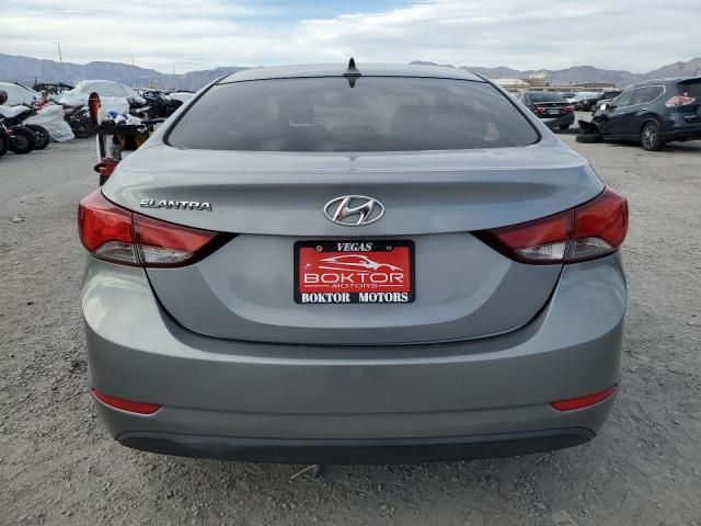 2014 Hyundai Elantra SE