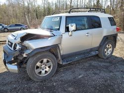 Salvage cars for sale from Copart Ontario Auction, ON: 2008 Toyota FJ Cruiser
