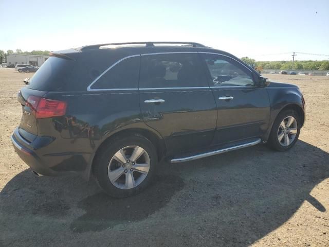 2011 Acura MDX Technology