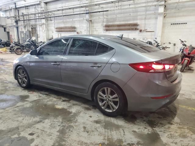 2018 Hyundai Elantra SEL