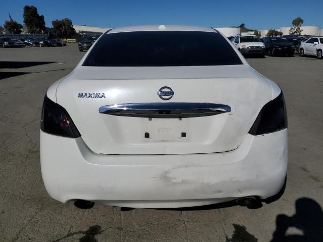 2010 Nissan Maxima S