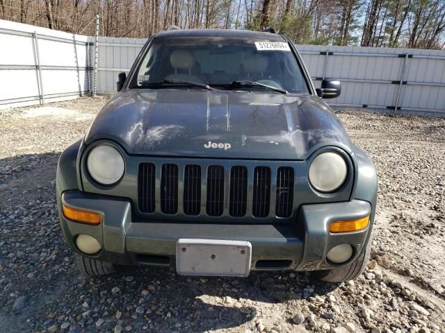 2002 Jeep Liberty Limited