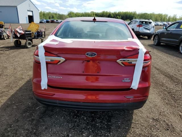 2020 Ford Fusion SE