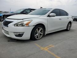 Salvage cars for sale from Copart Grand Prairie, TX: 2015 Nissan Altima 2.5