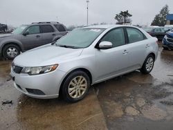 Salvage cars for sale at Woodhaven, MI auction: 2012 KIA Forte EX
