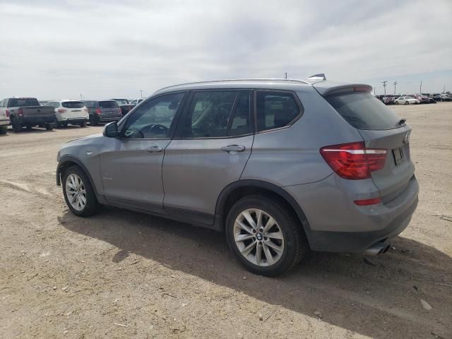 2015 BMW X3 XDRIVE28I