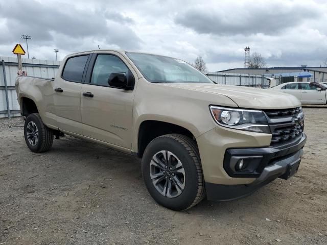 2021 Chevrolet Colorado Z71