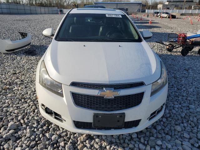 2012 Chevrolet Cruze LTZ