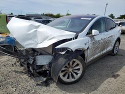 Tesla Model x Vehiculos salvage en venta: 2016 Tesla Model X